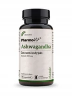Suplementy naturalne - Pharmovit Ashwagandha Żeń-szeń Indyjski 4:1 90kap(400mg) - miniaturka - grafika 1