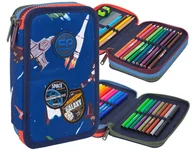 Piórniki - Patio Piórnik podwójny z wyposażeniem Jumper 2 Space Adventure CoolPack F066764 - miniaturka - grafika 1