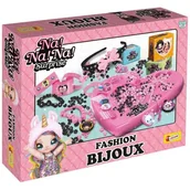 Zabawki kreatywne - Lisciani Na Na Na Surprise Projektantka Biżuterii - miniaturka - grafika 1