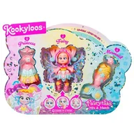 Lalki dla dziewczynek - Lalka MAGIC BOX KookyLoos Fairytale Mix and Match Rainbow PKLSP106IN220 - miniaturka - grafika 1