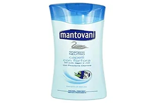 Mantovani Szampon przeciwłupieżowy 400 ml - Szampony do włosów - miniaturka - grafika 1