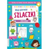 Książki edukacyjne - Moje Pierwsze Szlaczki Praca zbiorowa - miniaturka - grafika 1