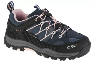 Buty dla dziewczynek - CMP Buty trekkingowe "Rigel" w kolorze granatowym 8057153323526 - grafika 1