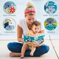 Zabawki sensoryczne - Taf Toys Książeczka Sensoryczna Gdzie Jest Joey - miniaturka - grafika 1