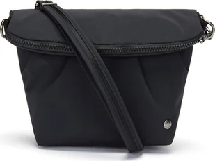 Pacsafe Citysafe CX convertible crossbody Econyl Black - Torebki damskie - miniaturka - grafika 1