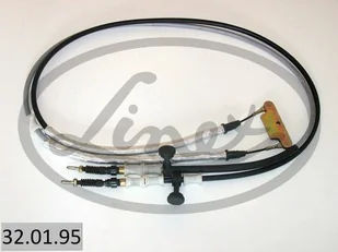 LINEX LINKA HAMULCA 32.01.15 OPEL KADETT 2740/820+715 TYŁ - Linki hamulca postojowego - miniaturka - grafika 1