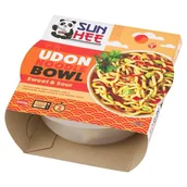 Kuchnie świata - Sun Hee Danie z makaronem pszennym wstępnie ugotowanym i sosem słodko-kwaśnym 240 g - miniaturka - grafika 1