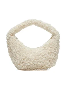 Calvin Klein Torebka LV04F3142G Écru - Torebki damskie - miniaturka - grafika 1