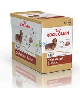Royal Canin Dachshund saszetka 12x85g - Mokra karma dla psów Royal Canin Dachshund saszetka 12x85g - Mokra karma dla psów - miniaturka - grafika 1
