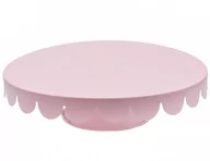 Tace i patery - SK PATERA DO TORTU LUB CIASTEK 28CM BRUNBESTE BB-2727 RÓŻÓWA emix - miniaturka - grafika 1