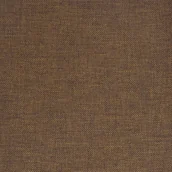 Fotele - vidaXL Fotel bujany z podnóżkiem, brązowy, obity tkaniną - miniaturka - grafika 1