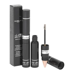 Guerlain La Petite Robe Noire Brow Duo Tusz do brwi + rozświetlacz 10 Light - Pozostałe kosmetyki - miniaturka - grafika 2