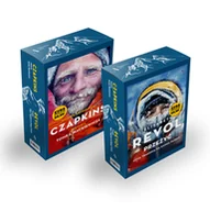 Biografie i autobiografie - Pakiet górski: Czapkins. Historia Tomka Mackiewicza / Przeżyć. Moja tragedia na Nanga Parbat - miniaturka - grafika 1