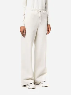 Damskie spodnie dresowe Calvin Klein Jeans CKJ20J221296ACF XS Beżowe (8720108111386) - Spodnie sportowe damskie - miniaturka - grafika 1