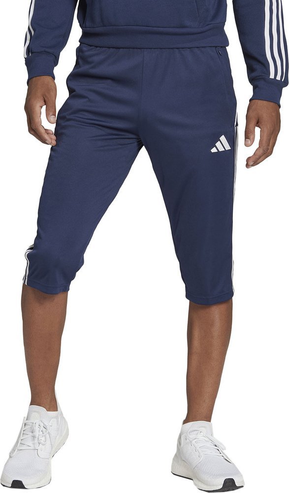 Adidas teamswear Spodnie męskie adidas Tiro 23 League 3/4 granatowe HS7235 XS