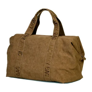 Childhome Torba Mommy Bag Signature Prestige Hazelnut - Zestawy naczyń dla dzieci Childhome Torba Mommy Bag Signature Prestige Hazelnut - Zestawy naczyń dla dzieci - miniaturka - grafika 1