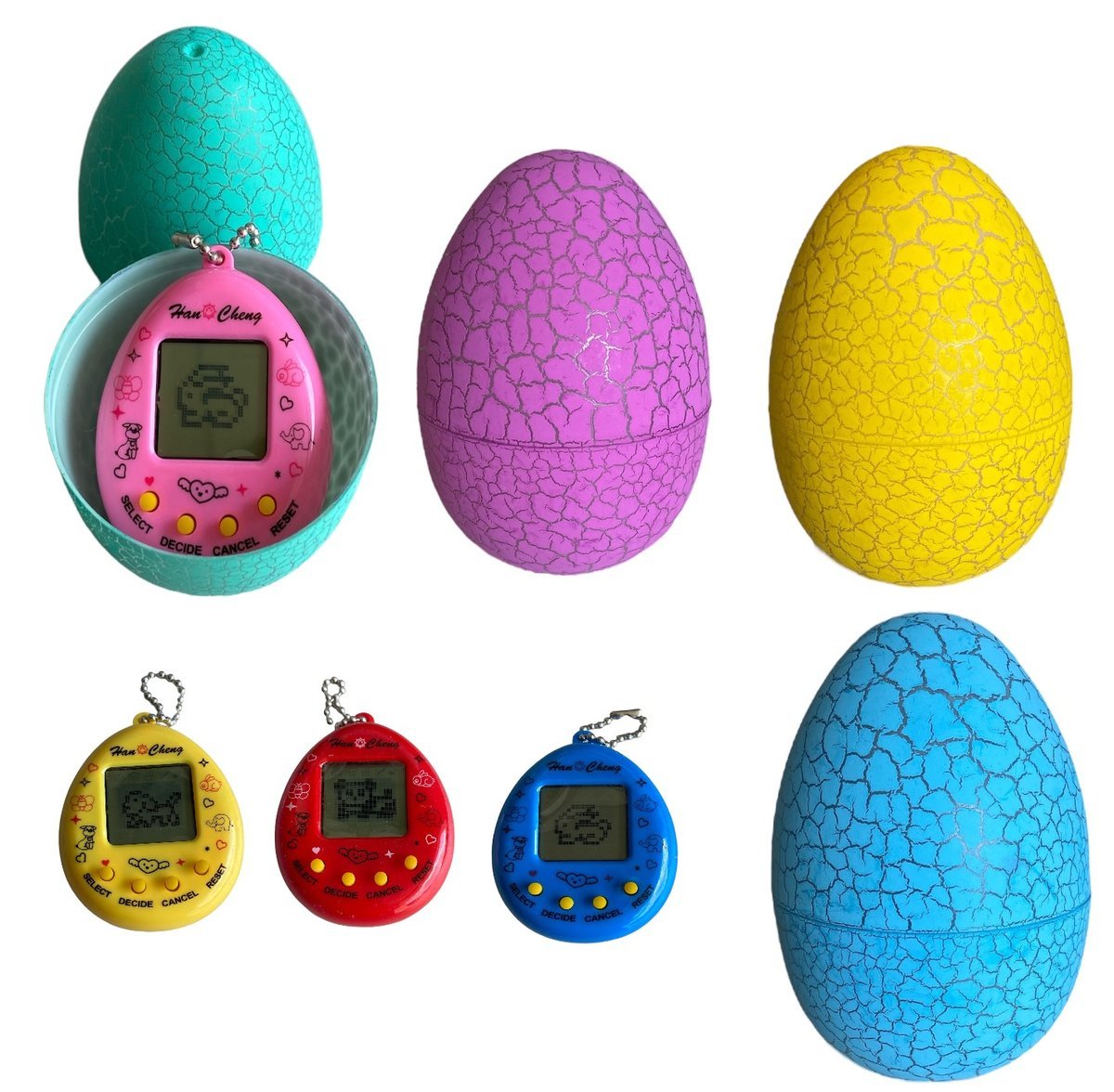 Tamagotchi 168 w 1 Elektroniczne Zwierzątko Tamagochi Tamagoczi Różowe