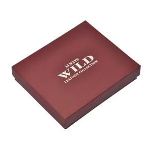Skórzany męski portfel Wild N915-VTK - Portfele - miniaturka - grafika 9