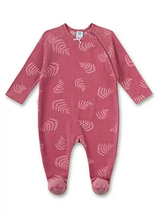 Śpiochy dla niemowląt - Sanetta Baby-Mädchen 221777 Piżama dla małych dzieci, różowa (Purple Rose), 74 - grafika 1