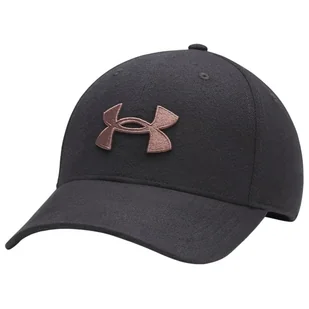 Bejsbolówka Under Armour M'S Brushed Blitzing Kolor: czarny - Czapki męskie - miniaturka - grafika 1
