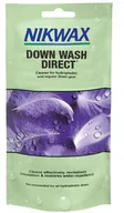 Sporty zimowe - akcesoria - Nikwax Środek czyszczĄcy i impregnujĄcy down wash direct 100 ml ŚRODEK PIORĄCO-IMPREGNUJ DOWN WASH NIKWA - miniaturka - grafika 1