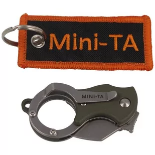 FOX - Nóż Karambit Mini-TA - Zielony OD - FX-536 OD - Noże - miniaturka - grafika 2