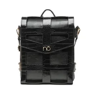 Plecaki - Plecak Nobo NBAG-N2961-C020 Czarny - miniaturka - grafika 1