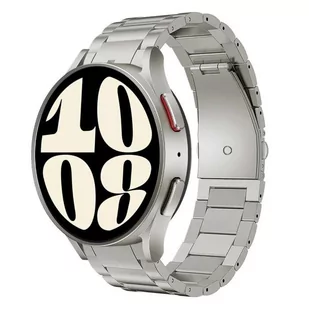 OPASKA PASEK TITANIUM SAMSUNG SAMSUNG GALAXY WATCH 4 / 5 / 6  40 / 42 / 44 / 46 MM tytanowa - Akcesoria do smartwatchy - miniaturka - grafika 1