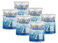 Mleko modyfikowane - Laktowit 2 LAKTOFERYNA+MFGM mleko następne ZESTAW 6 x 400 g - miniaturka - grafika 1