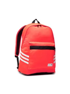 Adidas Plecak Future Icons GU1738 Pomarańczowy - Plecaki szkolne i tornistry - miniaturka - grafika 1