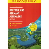 Atlasy i mapy - Deutschland, 1:300 000 Marco Polo - miniaturka - grafika 1