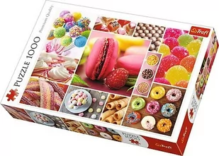 Trefl Puzzle 1000el 10469 Cukierki pudełko - Puzzle - miniaturka - grafika 2