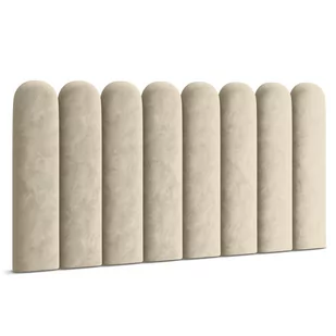 PANELE TAPICEROWANE PŁOTEK DLA DZIECI WEZGŁOWIE 3D 60cm x 20cm - Meble modułowe i akcesoria - miniaturka - grafika 1