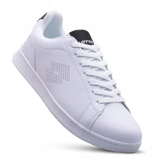 Buty Sportowe Męskie Lotto Burgas Obuwie Trampki Miejskie 2400210U - Buty sportowe męskie - miniaturka - grafika 1