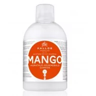 Farby do włosów i szampony koloryzujące - Kallos Cosmetics Nawilżający szampon naprawczy z olejem z mango - Cosmetics Mango Nawilżający szampon naprawczy z olejem z mango - Cosmetics Mango - miniaturka - grafika 1