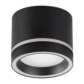 Lampy sufitowe - Natynkowa oprawa sufitowa Kendal LP-6331/1SM R2 BK Light Prestige spot czarny - miniaturka - grafika 1