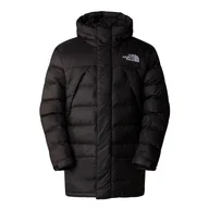 Kurtki męskie - Kurtka The North Face Limbara Insulated Parka 0A89G3JK31 - czarne - miniaturka - grafika 1