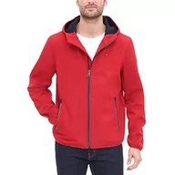 Kurtki męskie - Tommy Hilfiger Męska kurtka wiatrówka - miniaturka - grafika 1