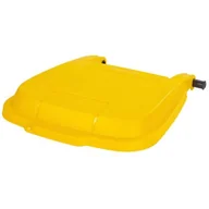 Akcesoria i części AGD - ROTHO Pokrywa do kosza Atlas 4512004047 Żółty - miniaturka - grafika 1