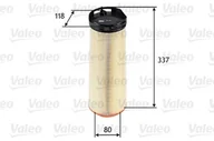 Filtry powietrza - Filtr powietrza Valeo 585668 - miniaturka - grafika 1