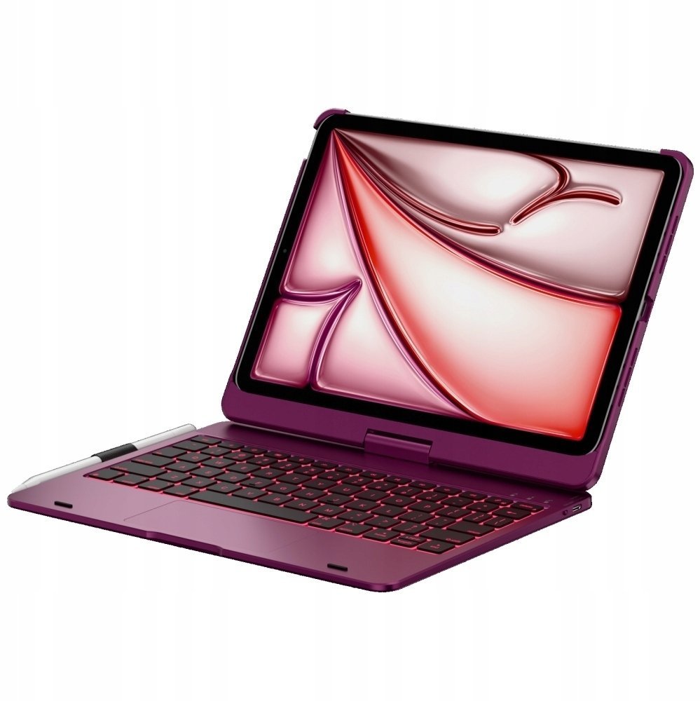 Etui na tablet SUPERO Etui Typecase Edge z klawiaturą do iPad Air 11