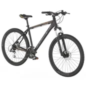 Rowery - Indiana X-Pulser 3.7 2023 Czarno-brązowy - miniaturka - grafika 1