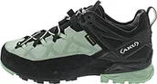 Buty trekkingowe damskie - AKU Damskie buty trekkingowe Rock Dfs Gtx W's, Jade, 41.5 EU - miniaturka - grafika 1