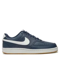 Sneakersy męskie - Sneakersy Nike Court Vision Low FZ5547 400 Granatowy - miniaturka - grafika 1