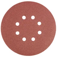 Materiały ścierne - Krążki ścierne 150 mm, K120, 5 szt,, z 8 otworami GRAPHITE - miniaturka - grafika 1