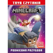 Powieści i opowiadania - Podniebna przygoda. Minecraft. Tryb czytania - miniaturka - grafika 1