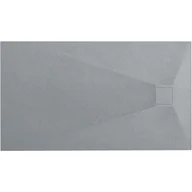 Brodziki prysznicowe - Rea Brodzik prysznicowy Magnum Grey 90x120 - miniaturka - grafika 1