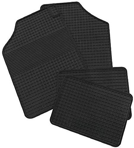 Petex 92520 uniwersalne maty gumowe, rozmiar: 1, zestaw 4 szt.