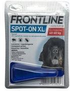 Artykuły przeciw pasożytom - Frontline XL dla psów 40-60 kg x 1 pipeta - miniaturka - grafika 1