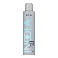Kosmetyki do stylizacji włosów - Indola Volume, mocna pianka nadająca objętość, 200ml - miniaturka - grafika 1